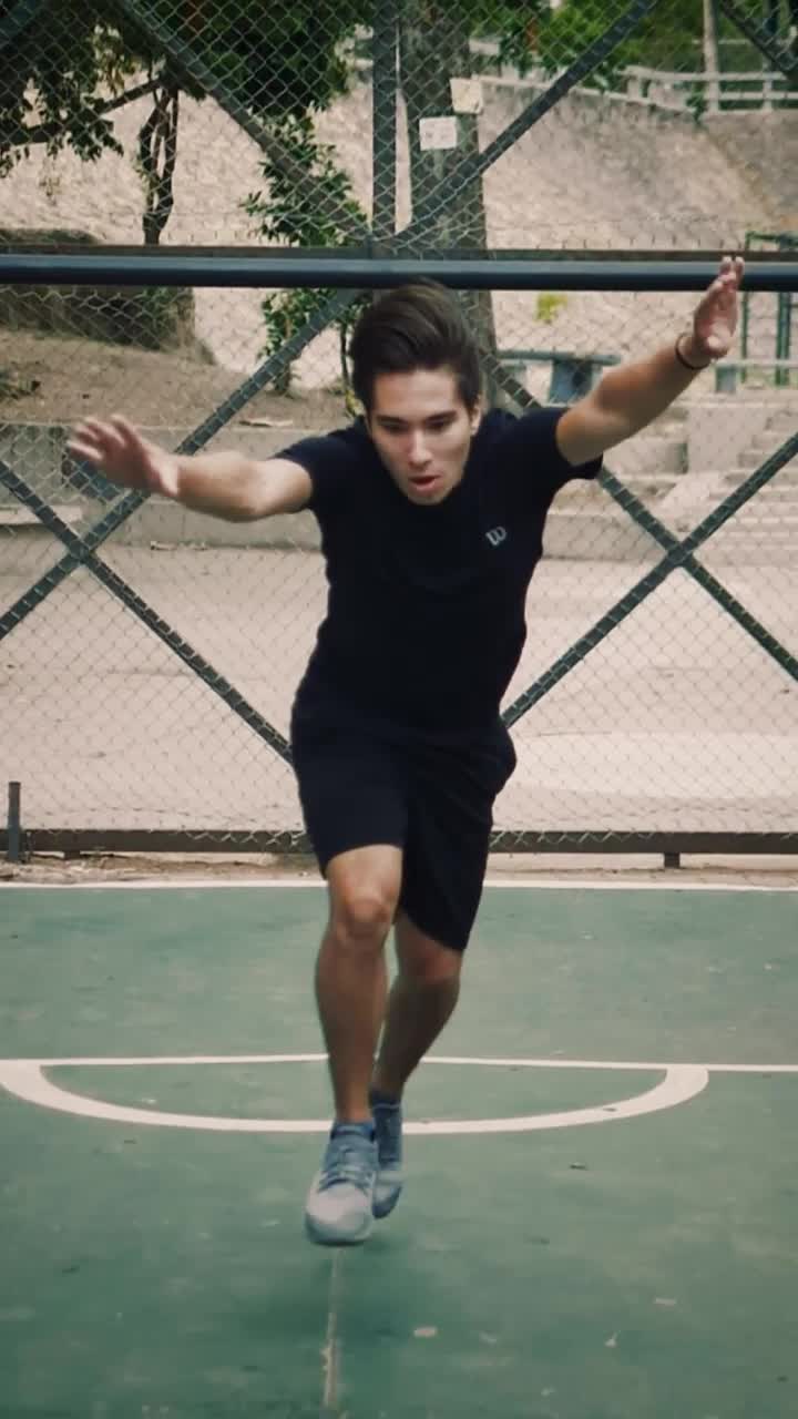 Stock Video Man Practicing A Cartwheel And A Pair Of Backflip Animated Wallpaper - Free Download