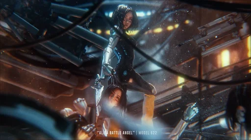 Movie Alita Super LWP Animated Wallpaper - Free Download