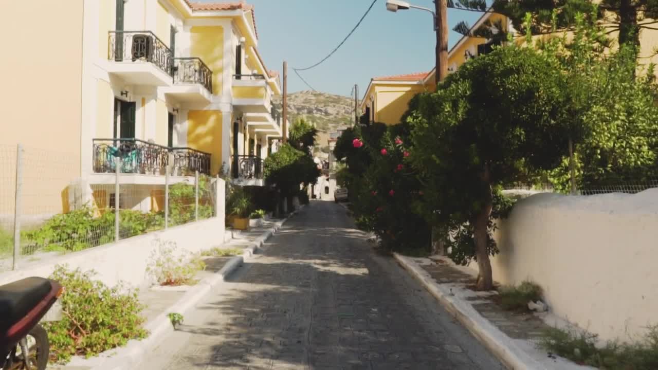 Free Video Stock Streets Of A Beach Town Live Wallpaper - Free Download