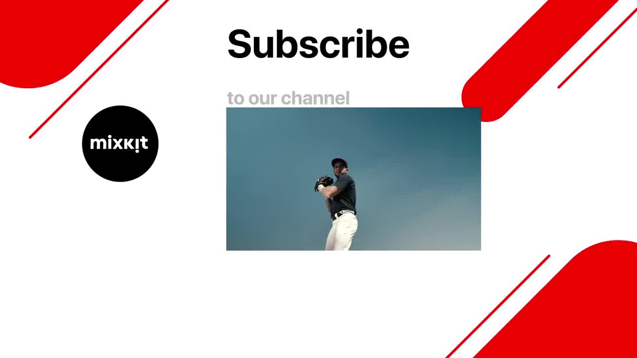 Stock Video End Screen For Youtube With Social Media Live Wallpaper For PC - Free Download