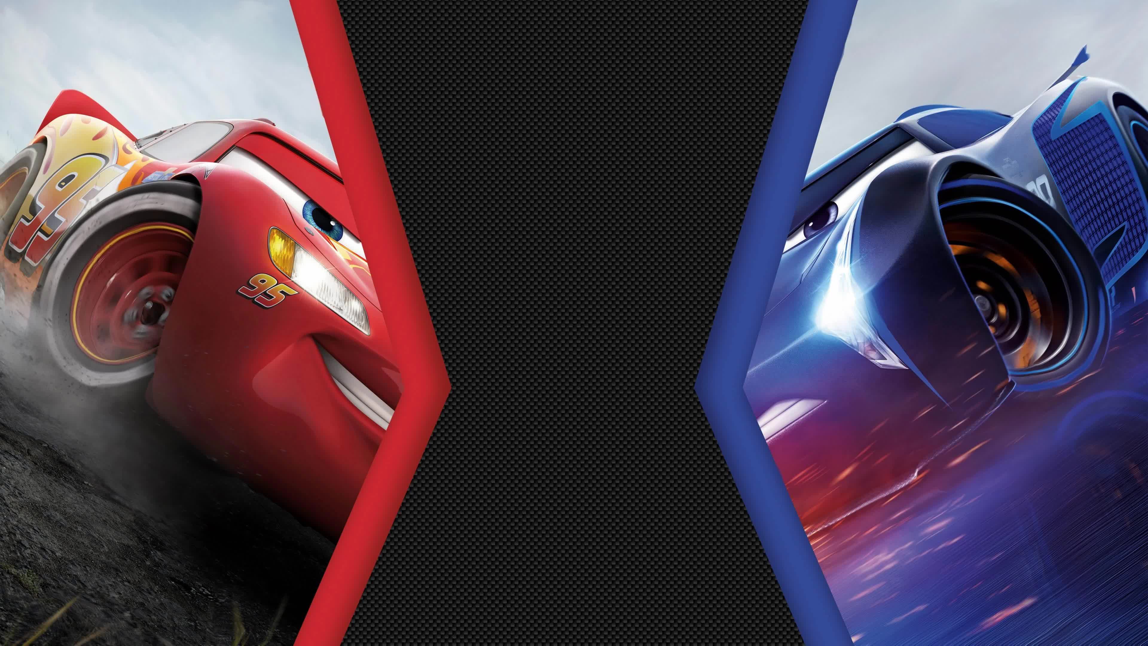Mcqueen  Jackson  Storm  Cars  3  4K  Live  Wallpaper - Free Download