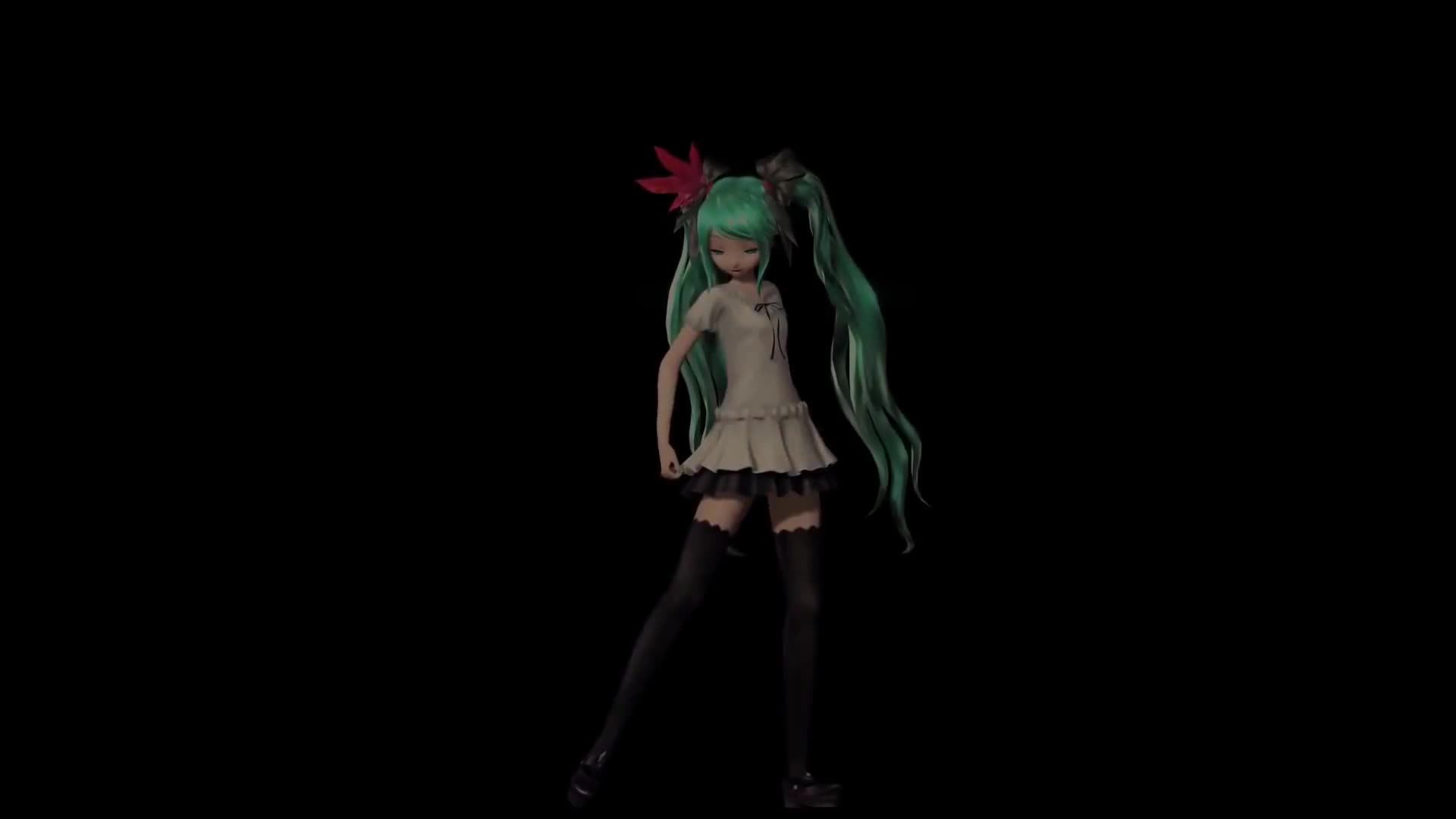 Anime Hatsune Miku Girl Hologram Live Wallpaper - Free Download