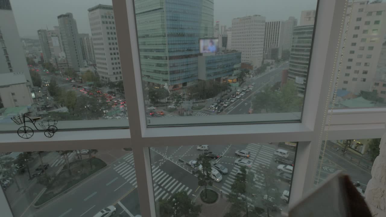 Free Video Stock Standing By The Window In Korea Live Wallpaper - Free Download