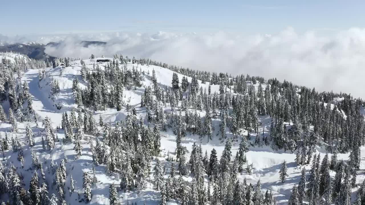 Free Video Stock Stunning View On Top Of A Mountain Live Wallpaper - Free Download