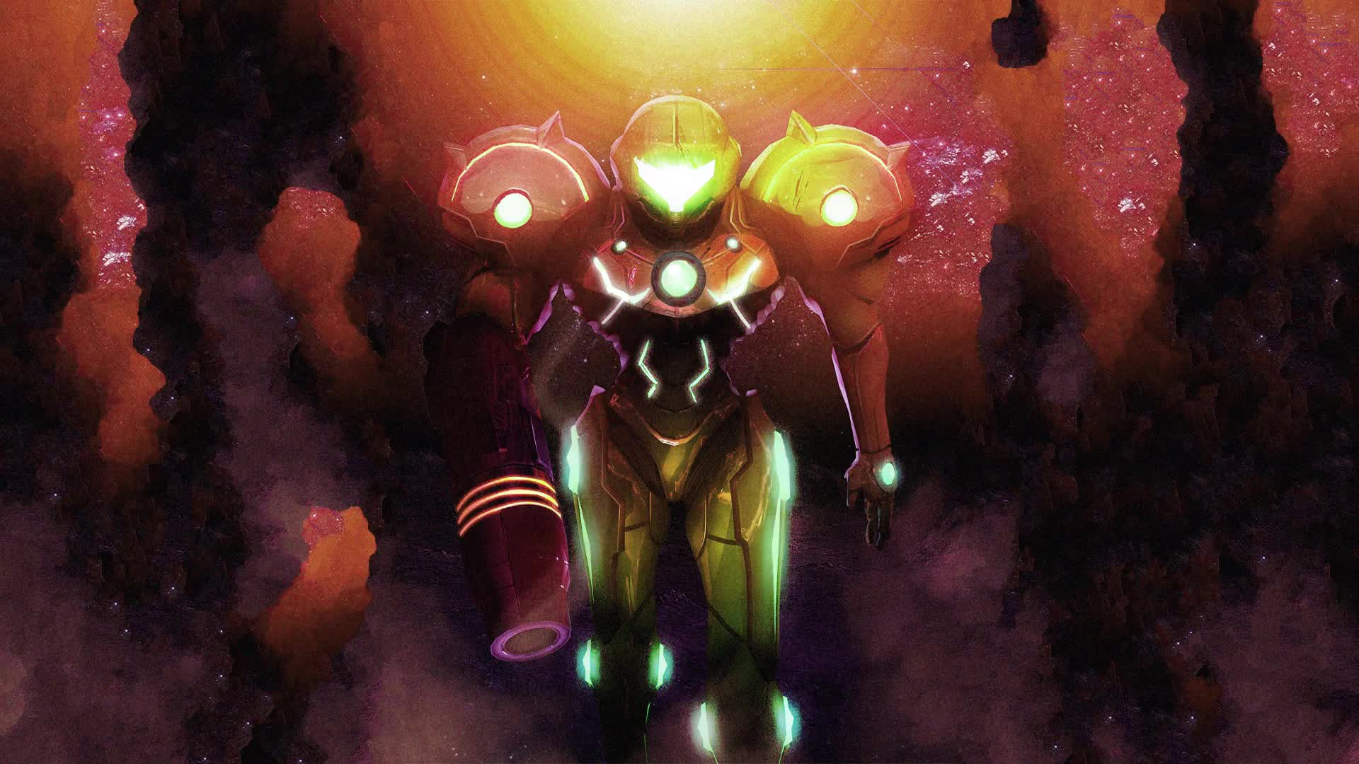 Metroid Samus Rgb Live Wallpaper Free - Free Download