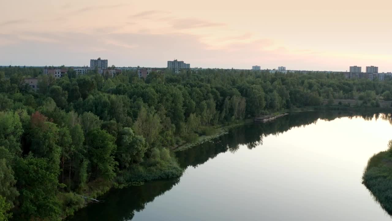 Free Video Stock the abandoned town of pripyat Live Wallpaper - Free Download