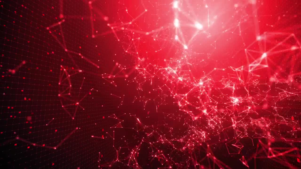 Stock Video Digital Neural Network In Motion Live Wallpaper For PC - Free Download