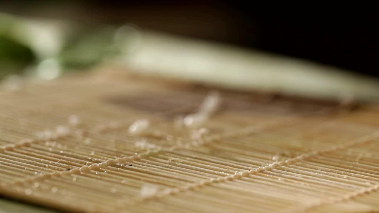 Video Stock Preparing Rice With A Plastic Shape Live Wallpaper Free - Free Download