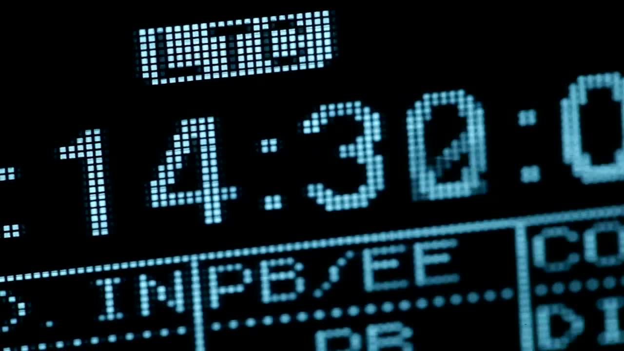 Free Video Stock time ticking down Live Wallpaper - Free Download