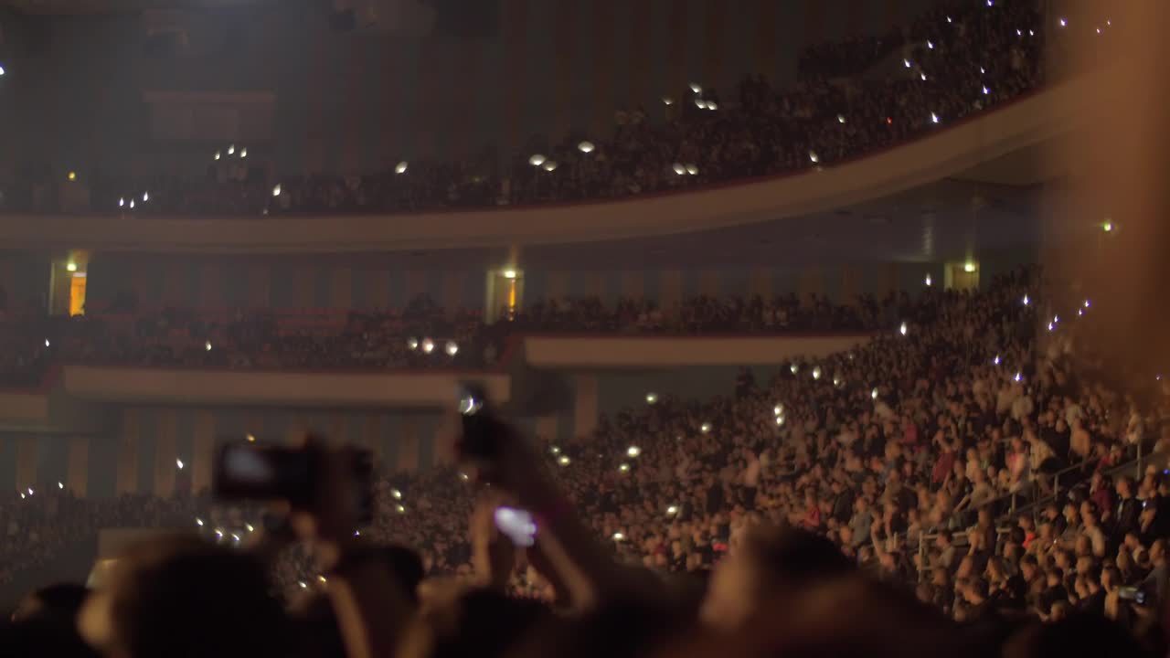 Video Stock Recording During A Concert Live Wallpaper Free - Free Download