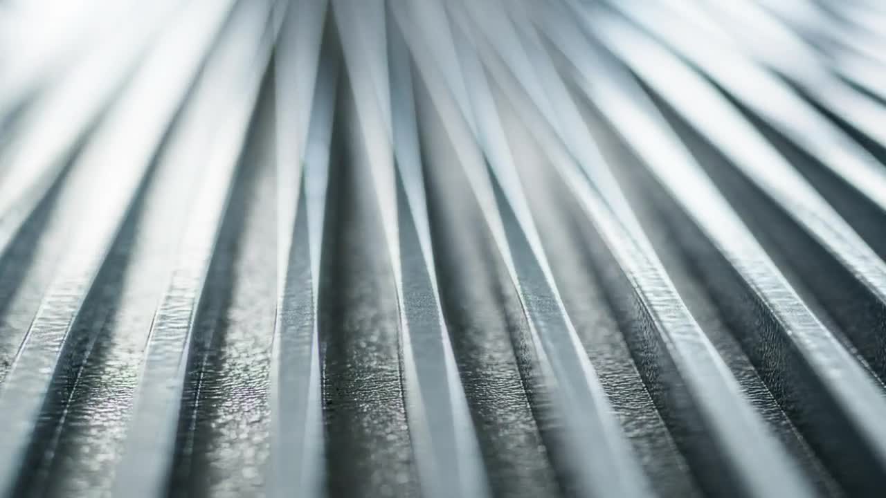 Free Stock Video Silver Corrugated Metal Live Wallpaper - Free Download