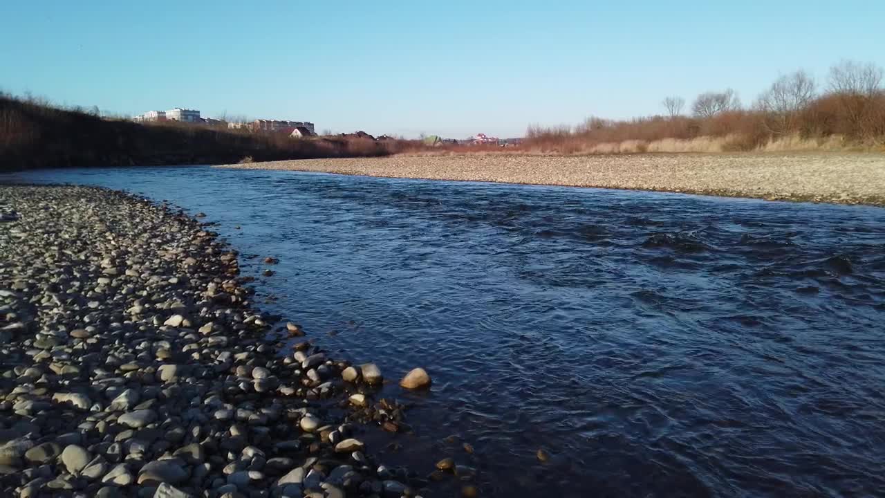 Free Stock Video River Flowing At The Base Of A Mountain Live Wallpaper - Free Download