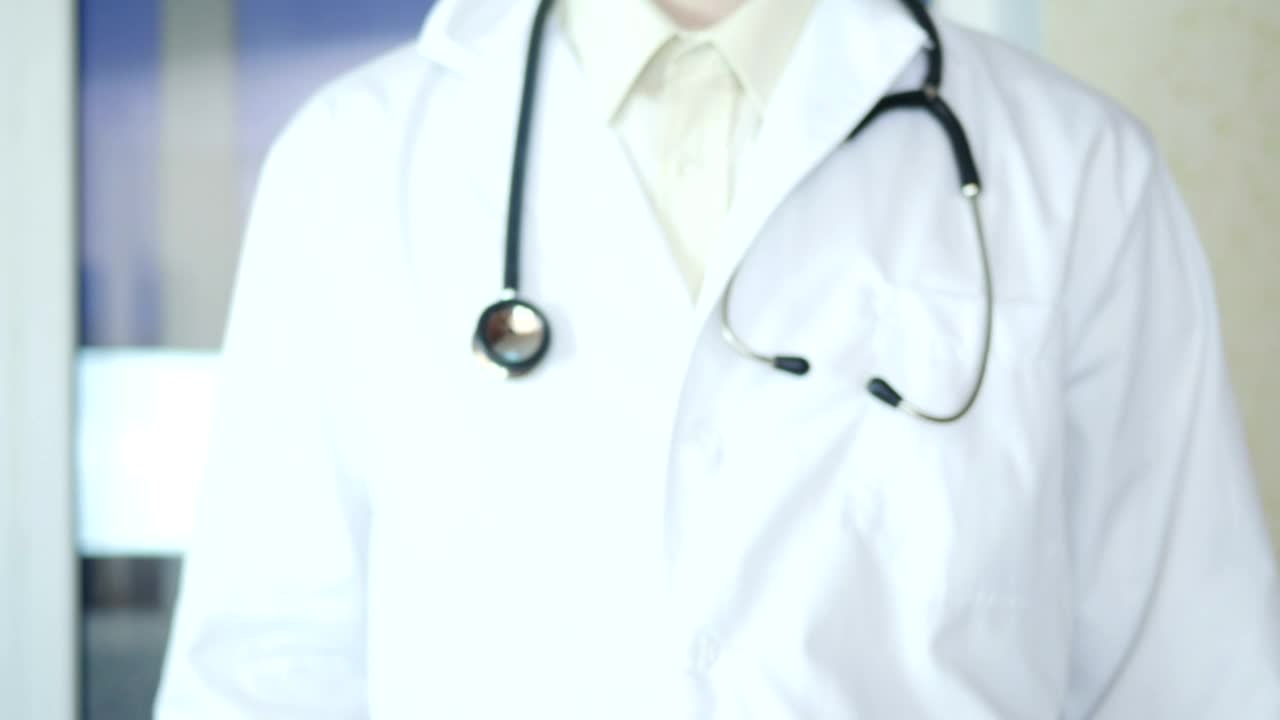 Stock Video Doctor Takes Off His Gloves Live Wallpaper For PC - Free Download