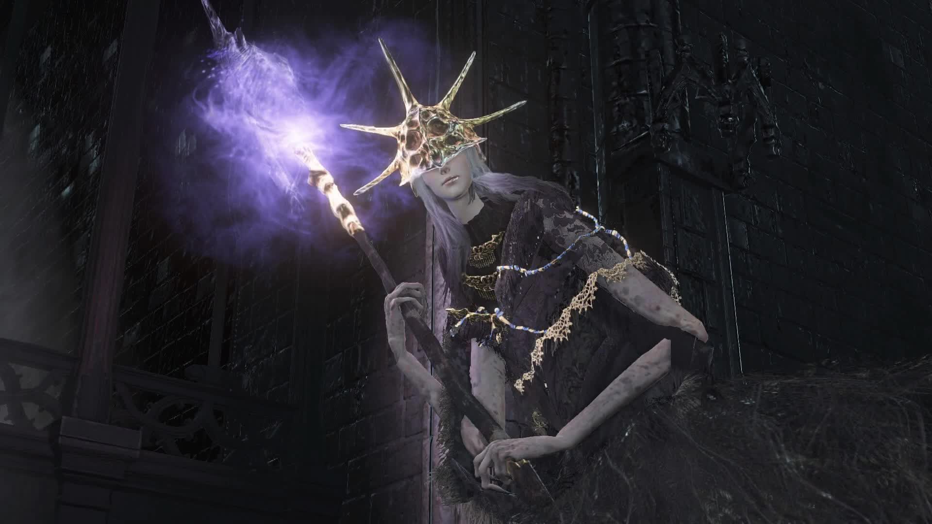 Aldrich  Devourer  Of  Gods  Dark  Souls  3  Live  Wallpaper - Free Download