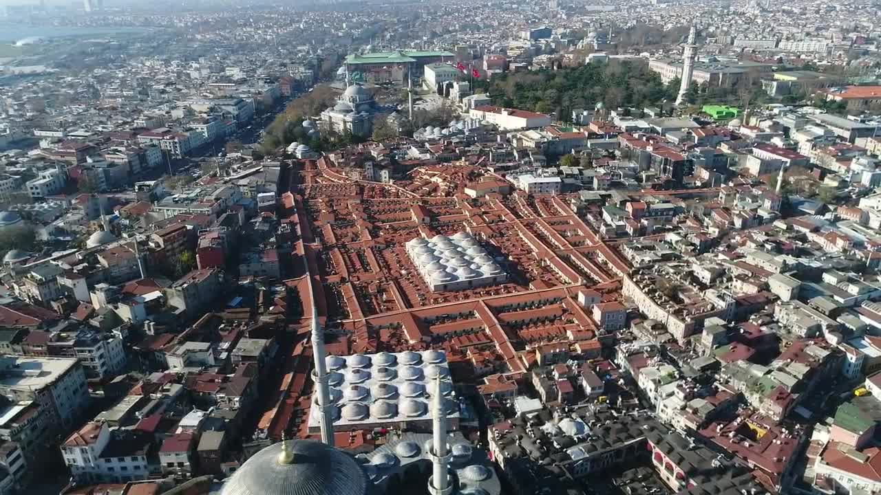 Free Video Stock the grand bazaar in istanbul Live Wallpaper - Free Download