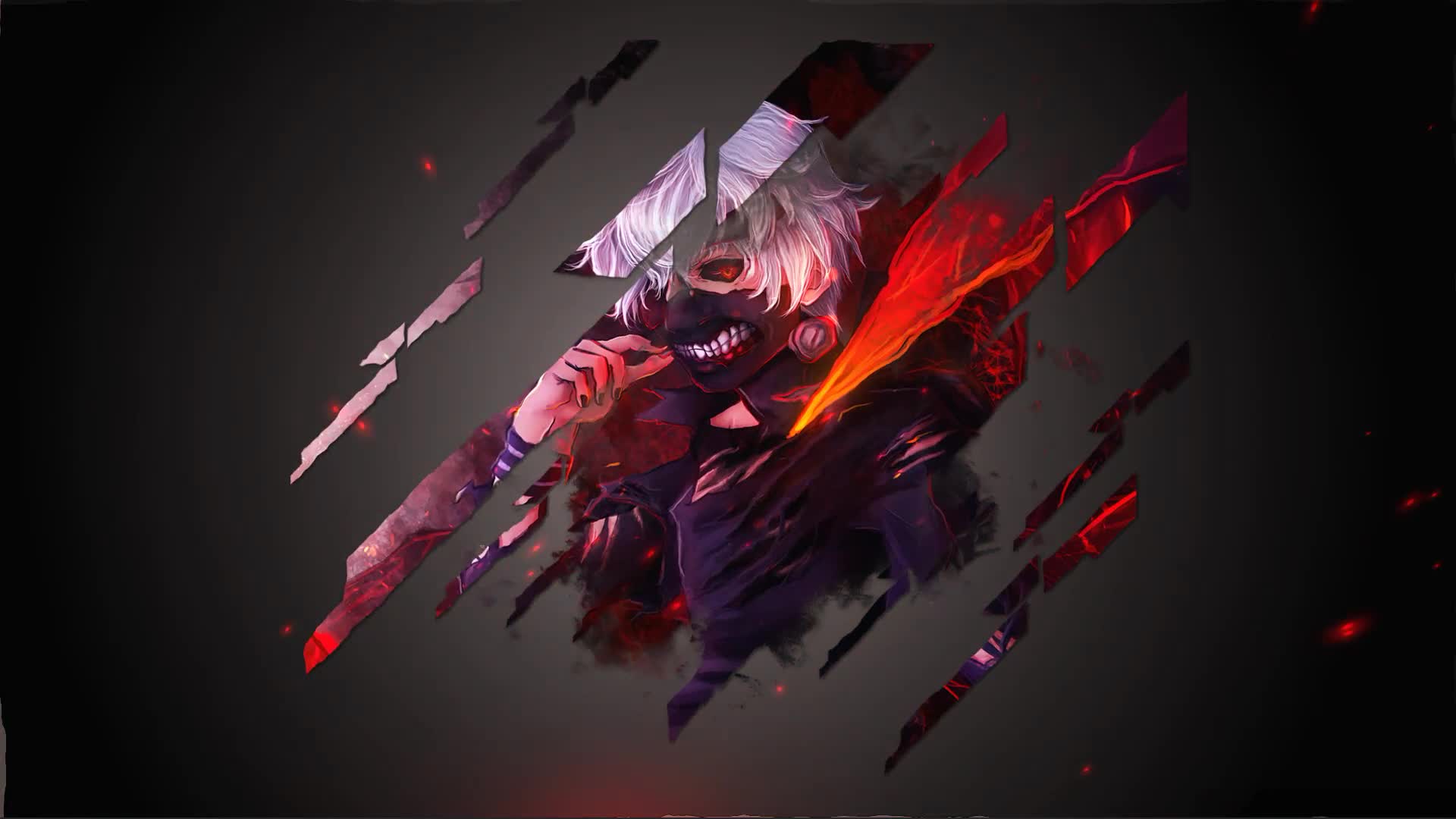 Tokyo Ghoul Anime Live Wallpaper - Free Download