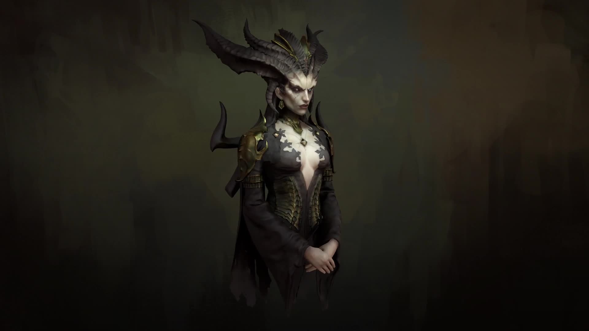 Diablo Iv Lilith Game Animated Desktop - Free Download
