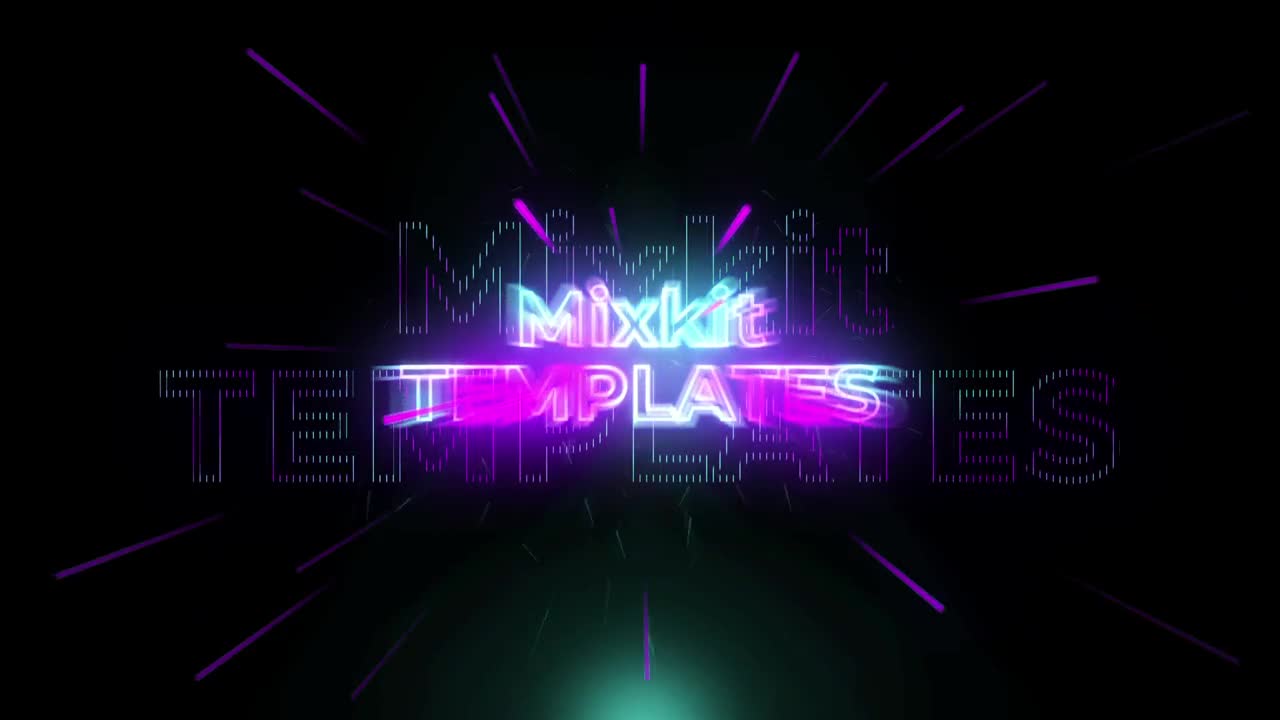 Stock Video Neon Opener With Sparks Live Wallpaper - Free Download