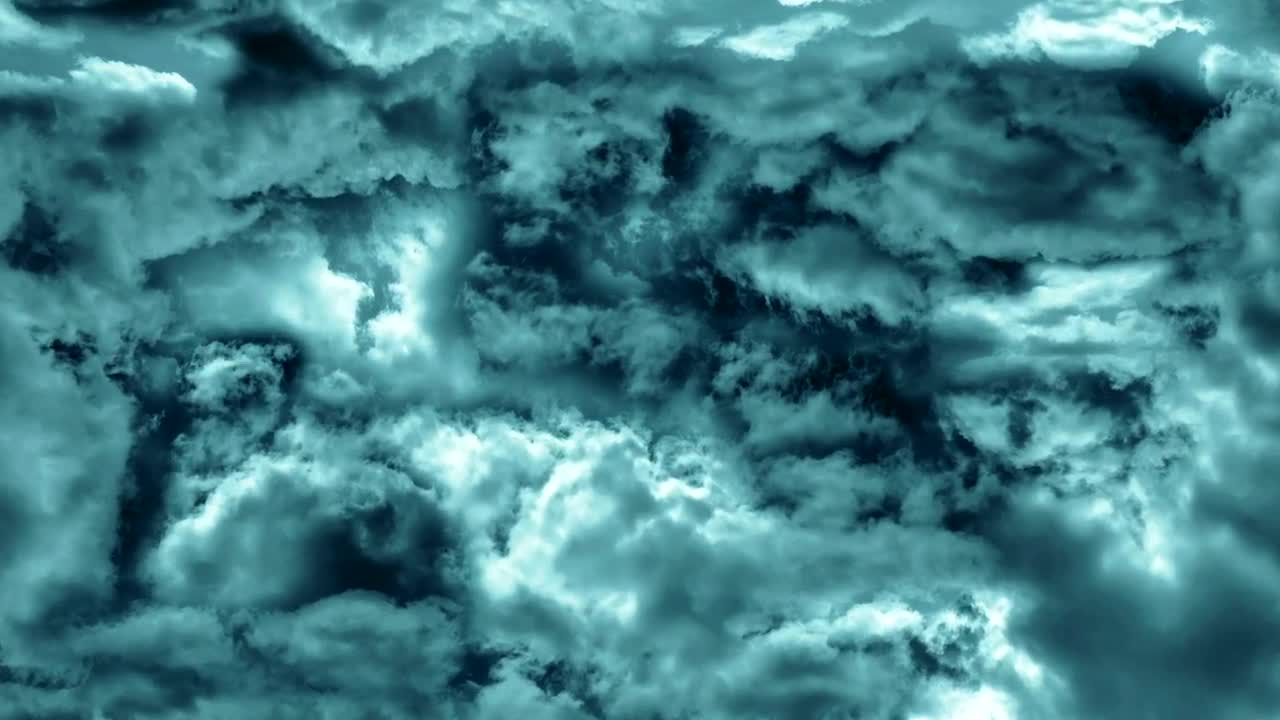 Video Stock Cinematic Flying Through Dark Blue Clouds Live Wallpaper For PC - Free Download