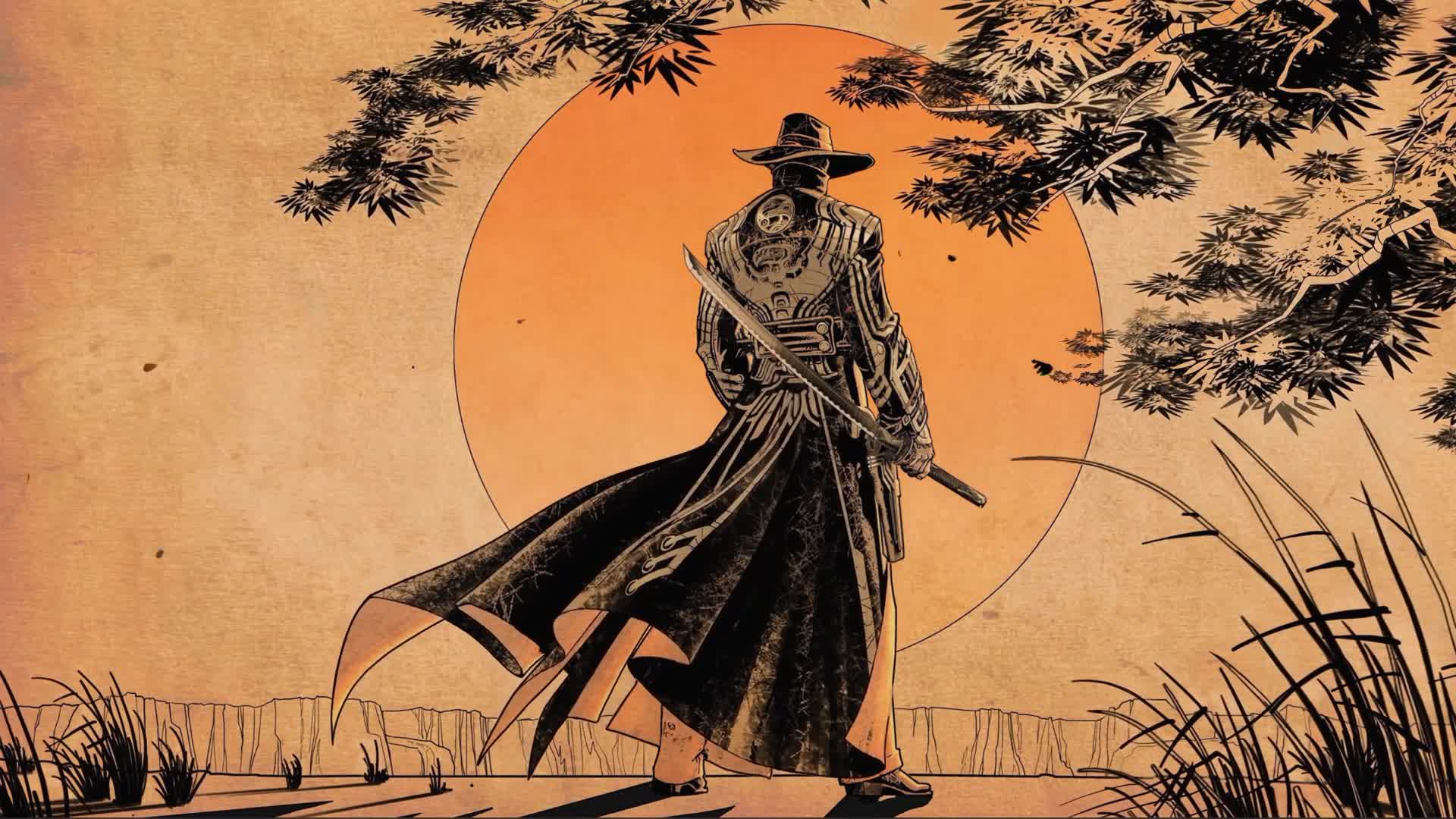 Shadow Samurai Live Wallpaper - Free Download