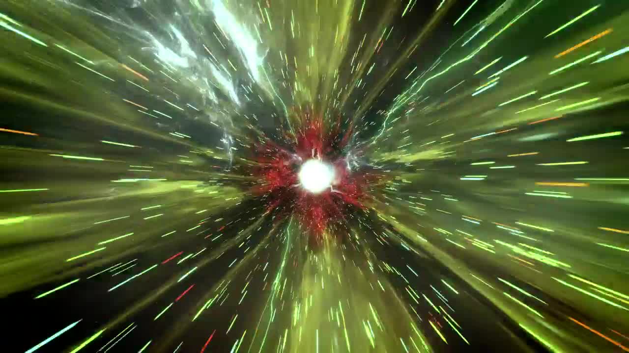 Stock Video Intergalactic Journey Animated Wallpaper - Free Download