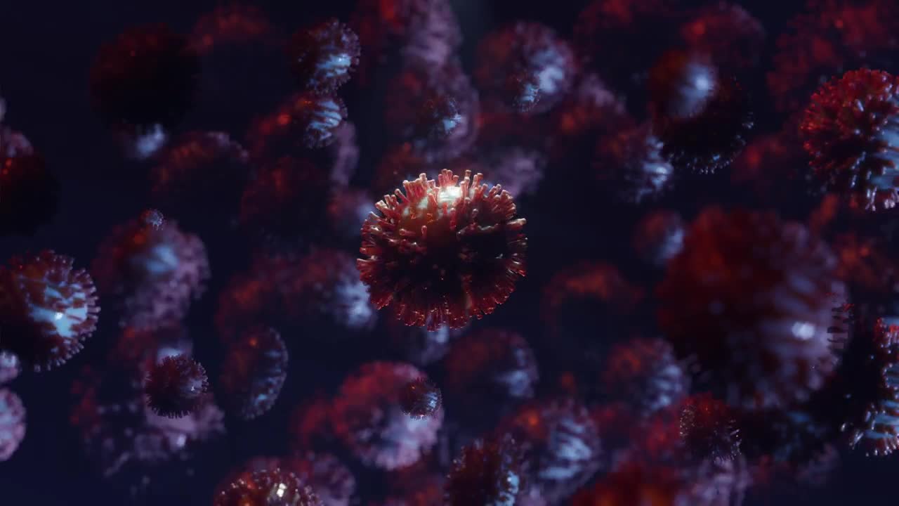 Stock Video Coronavirus Cells Spin In D Animation Live Wallpaper For PC - Free Download
