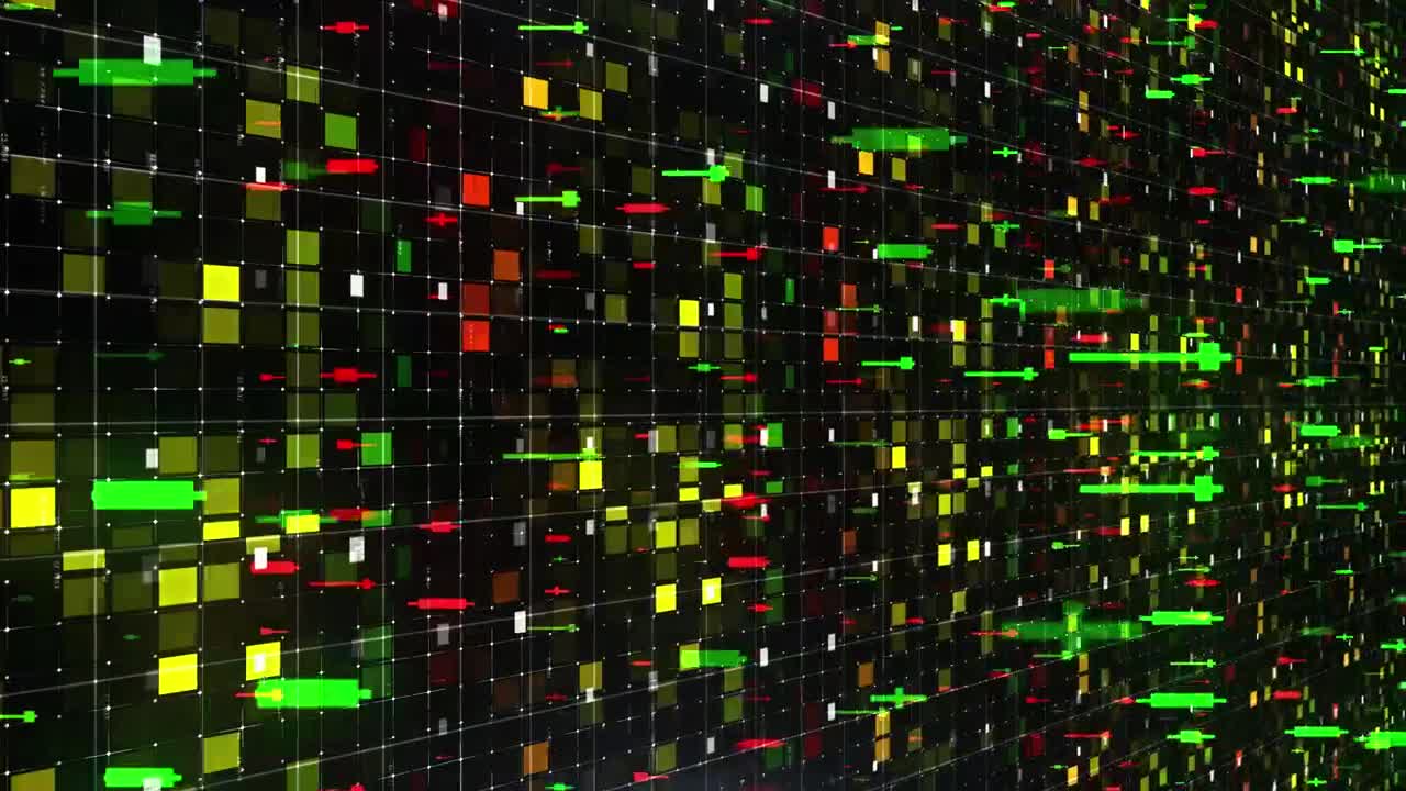 Stock Video Floating Stock Market Indicators Concept D Live Wallpaper For PC - Free Download