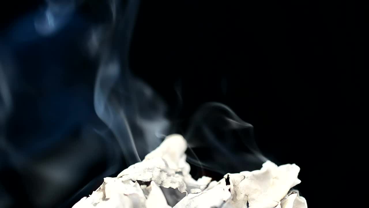 Free Video Stock Smoking Paper Burning Slowly Live Wallpaper - Free Download
