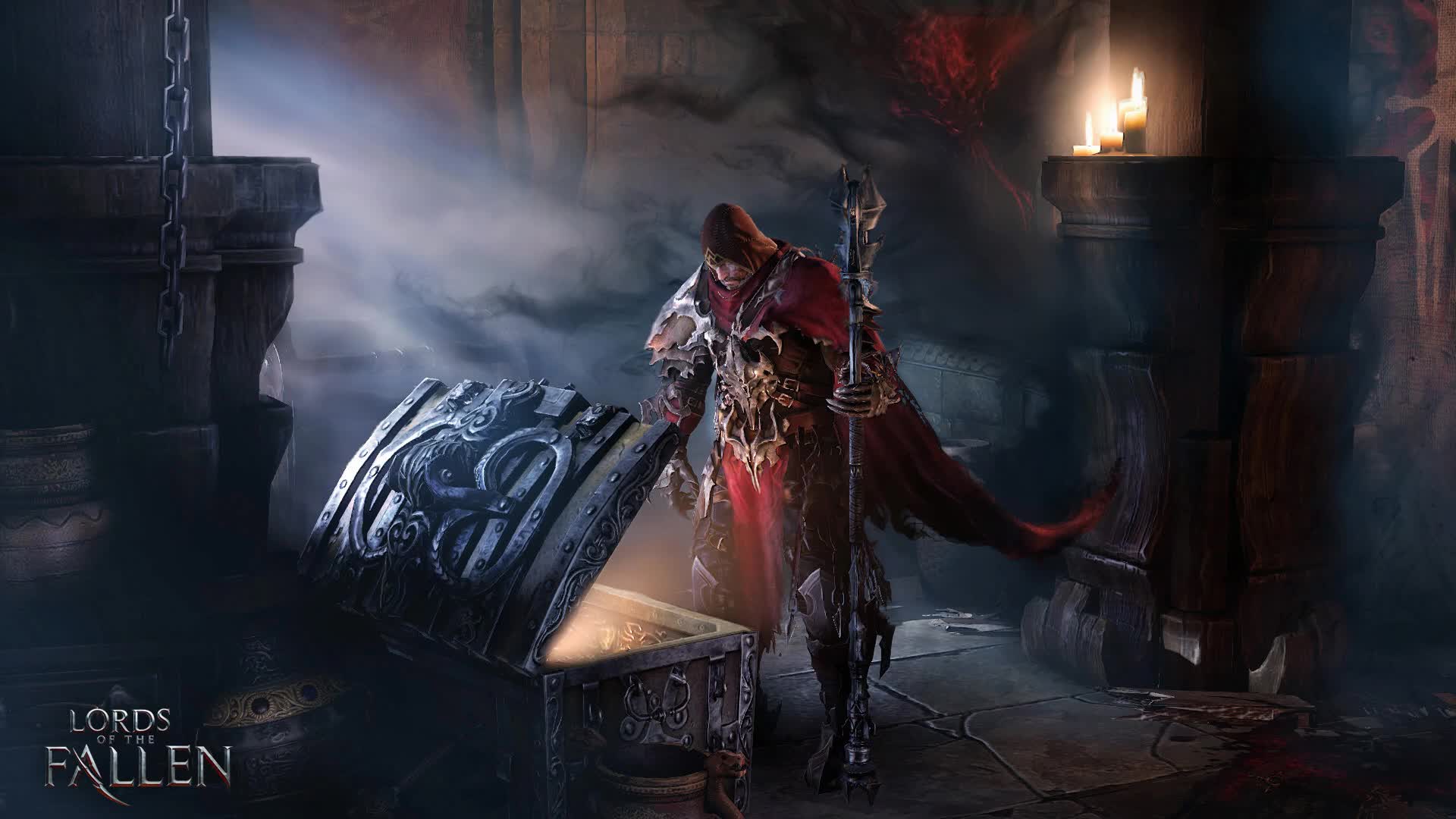 Lords  Of  The  Fallen  Treasure  Chest  Live  Wallpaper - Free Download