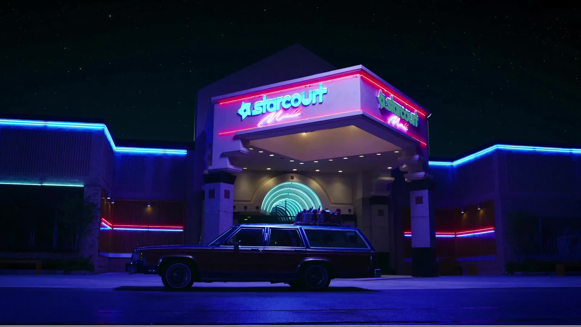Starcourt Mall Stranger Things Live Wallpaper - Free Download