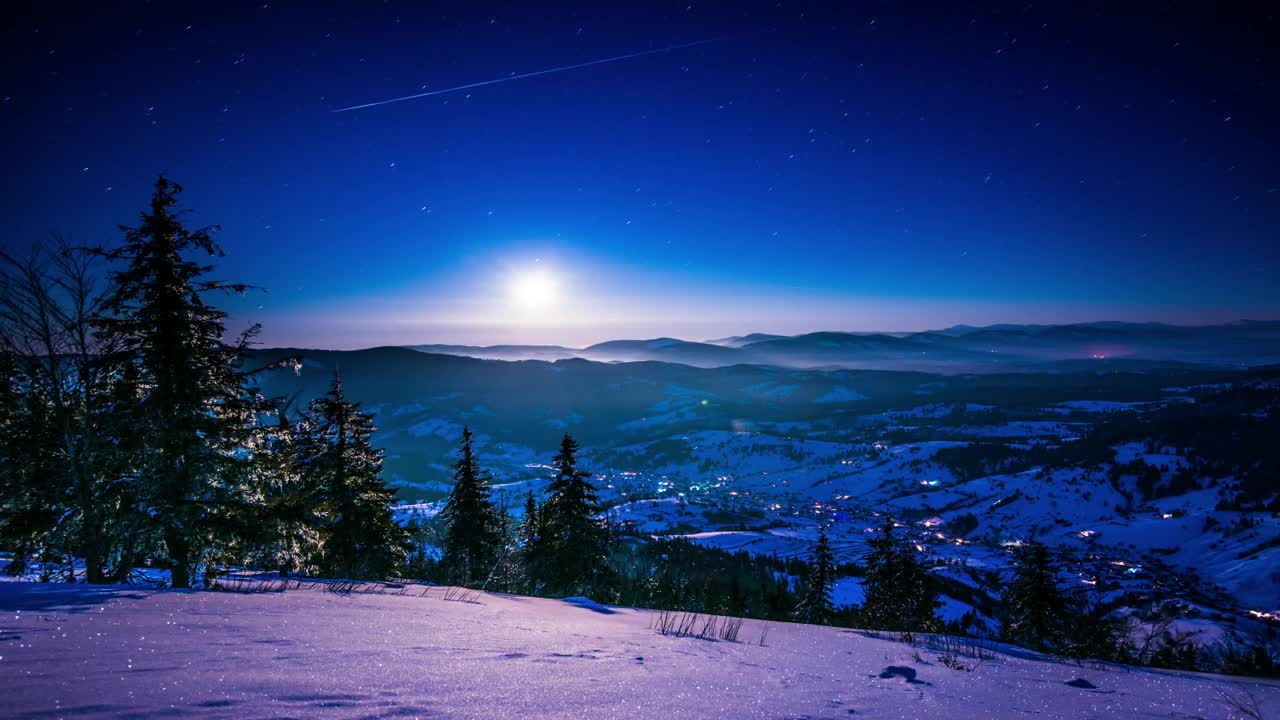 Stock Video High Point Of View In The Carpathian Mountains Animated Wallpaper - Free Download