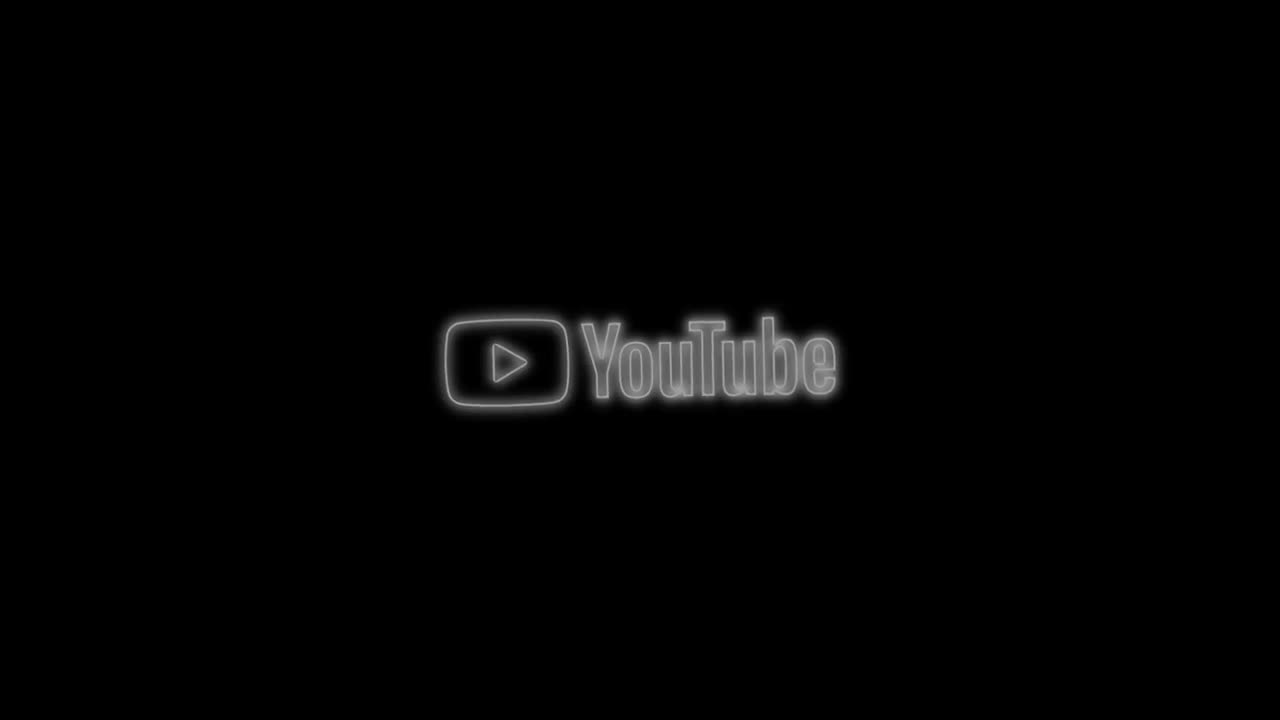 Stock Video Neon Youtube Title Live Wallpaper - Free Download