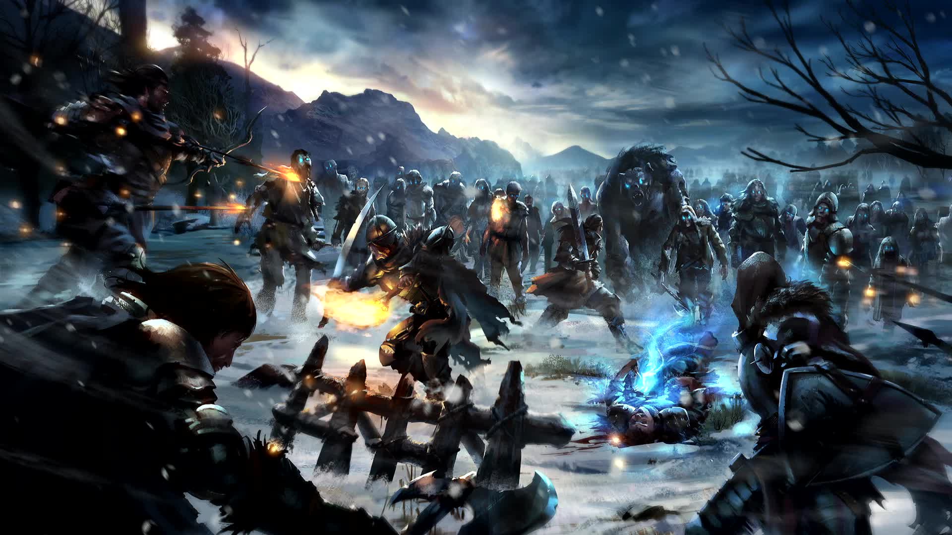 Game of Thrones War Scene Live Wallpaper - Free Download