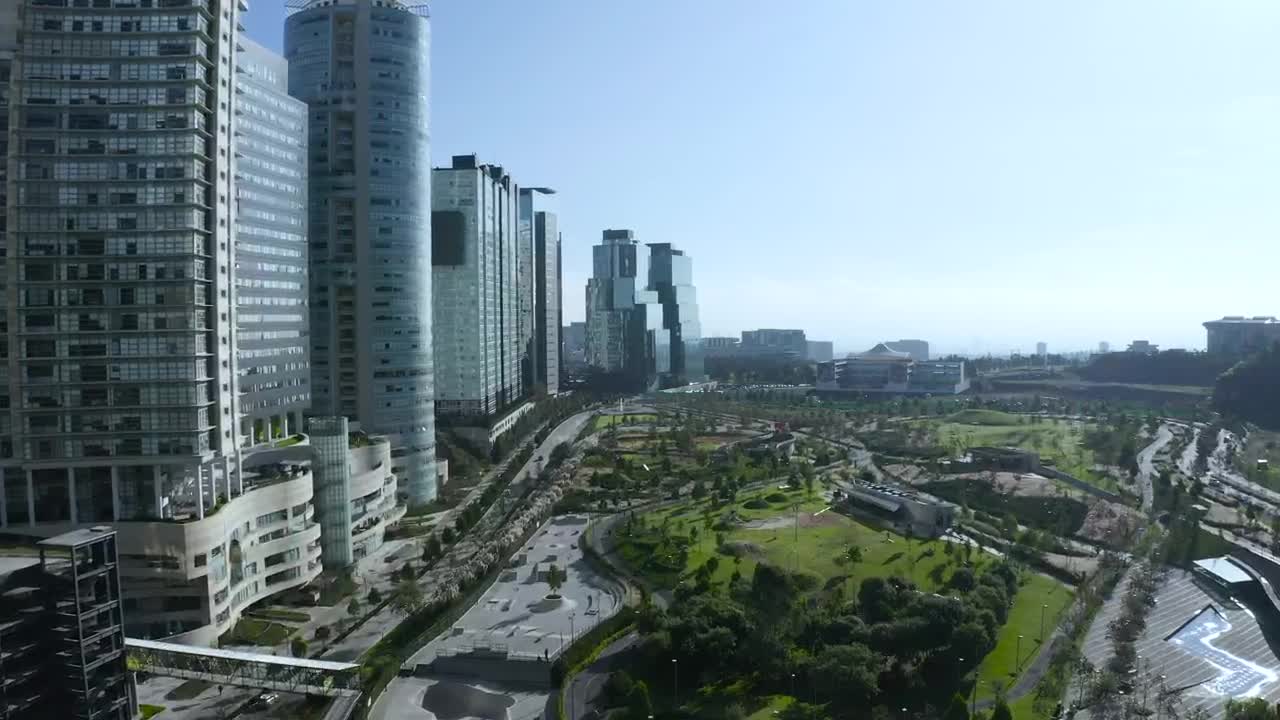 Stock Video Office And Apartment Buildings Live Wallpaper - Free Download