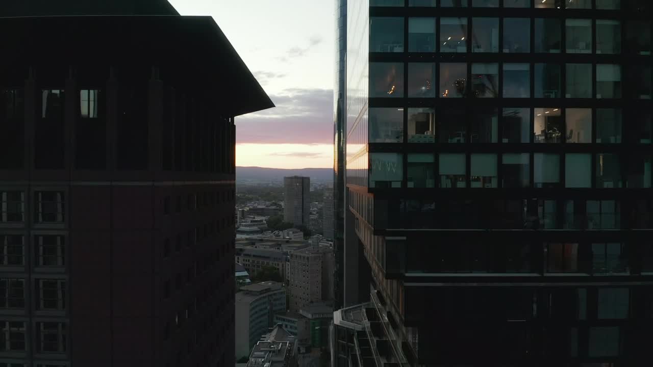 Video Stock Close Up View Of A Building In Frankfurt Live Wallpaper For PC - Free Download