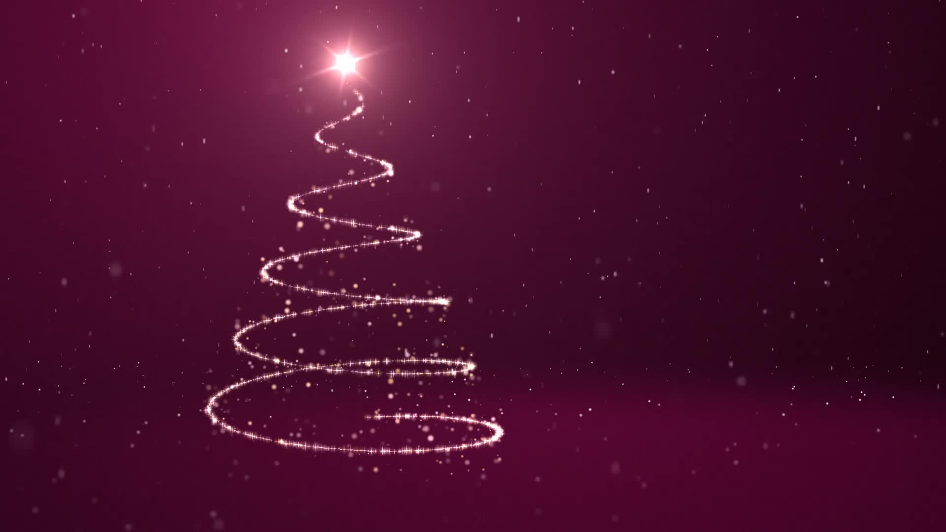 Spiral Tree Christmas Live Wallpaper - Free Download