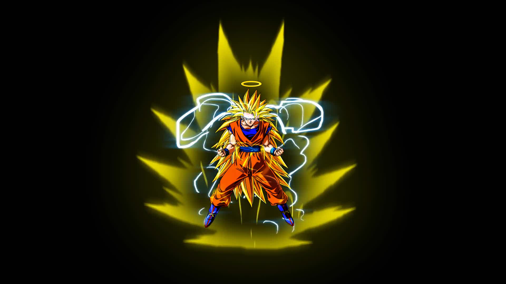 Dragon Ball Z Goku Super Saiyan 3 Live Wallpaper - Free Download