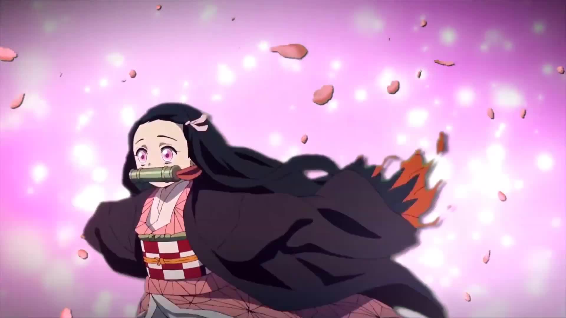 Kamado Nezuko Kimetsu No Yaiba Anime Live Wallpaper - Free Download