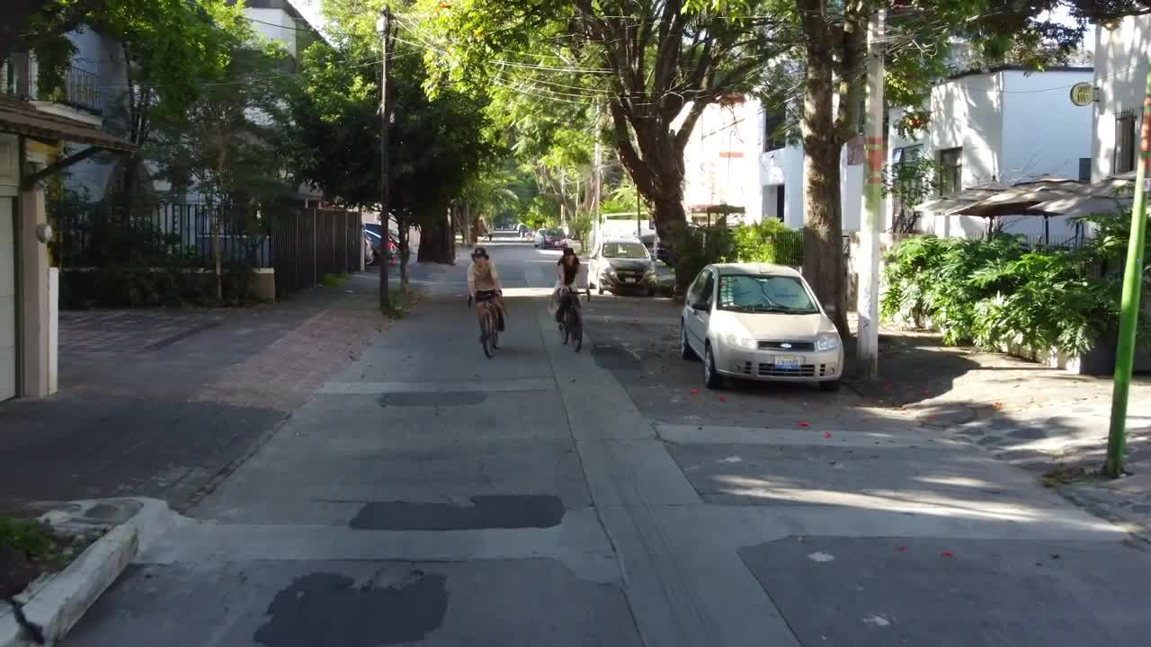 Stock Video Bike Ride In The Neighbourhood Live Wallpaper For PC - Free Download
