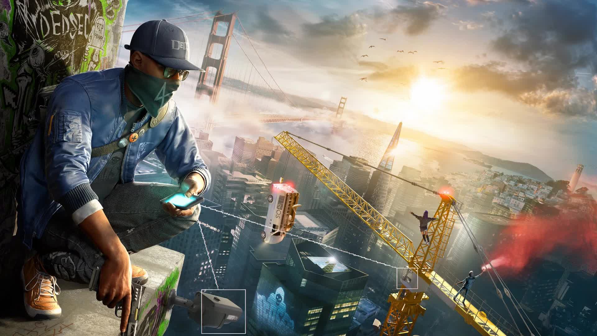 Watch  Dogs  2  Wretch  Game  Live  Desktop  Wallpaper - Free Download