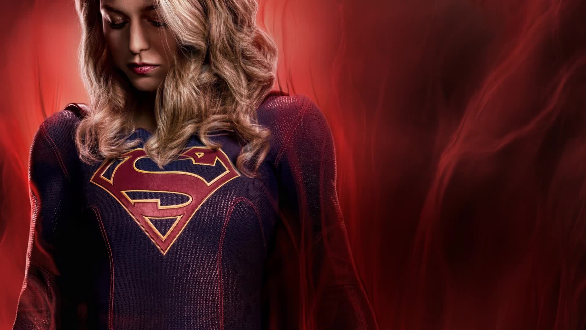 Supergirl  Sseason  4  Melissa  Benoist  Live  Wallpaper - Free Download