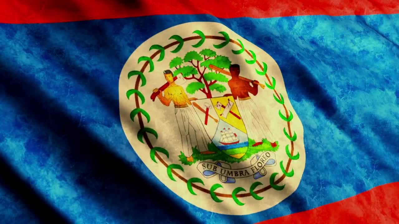 Stock Video Belize Flag d Animation Live Wallpaper For PC - Free Download