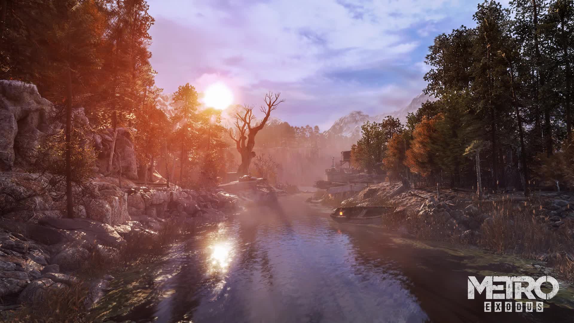 Metro  Exodus  River  Live  Wallpaper - Free Download