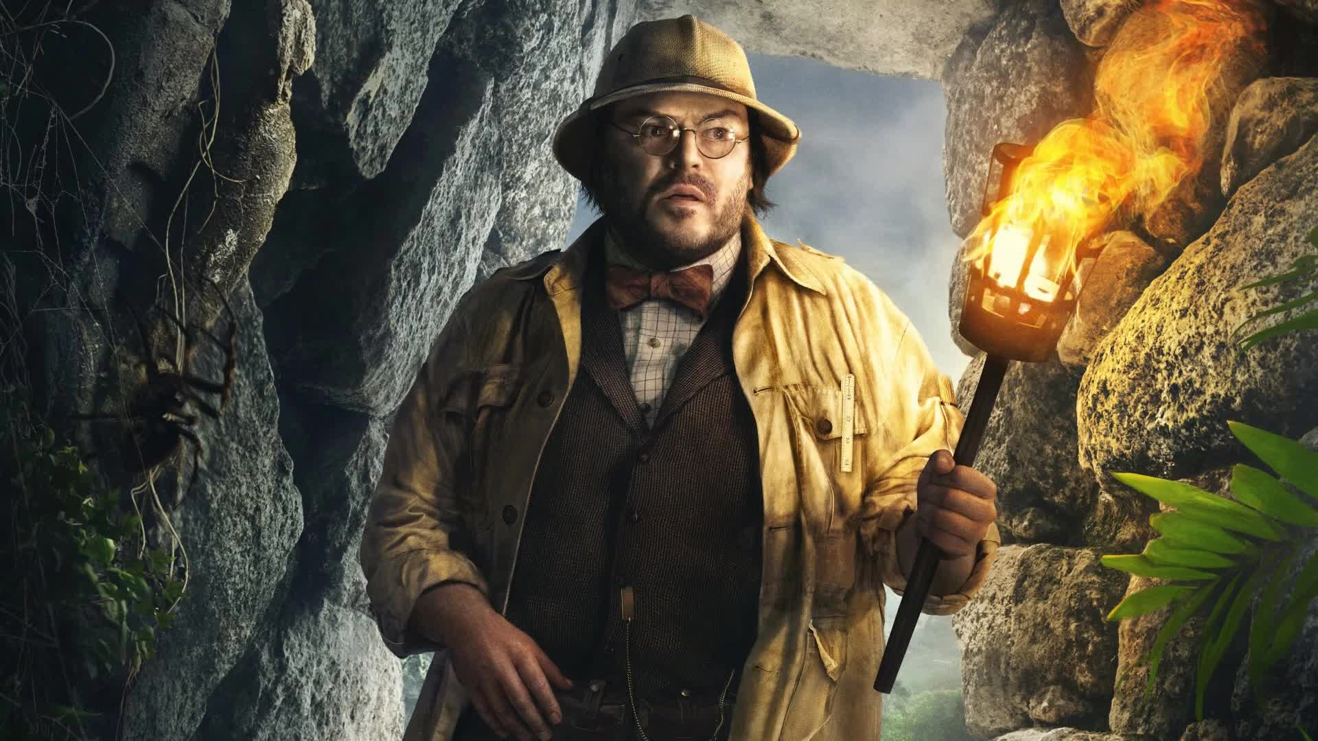 Jack  Black  Jumanji  Welcome  To  The  Jungle  Live  Wallpaper - Free Download