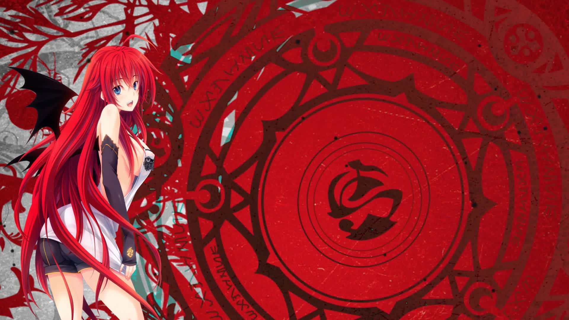 Highschool DxD Rias HD Live Wallpaper - Free Download
