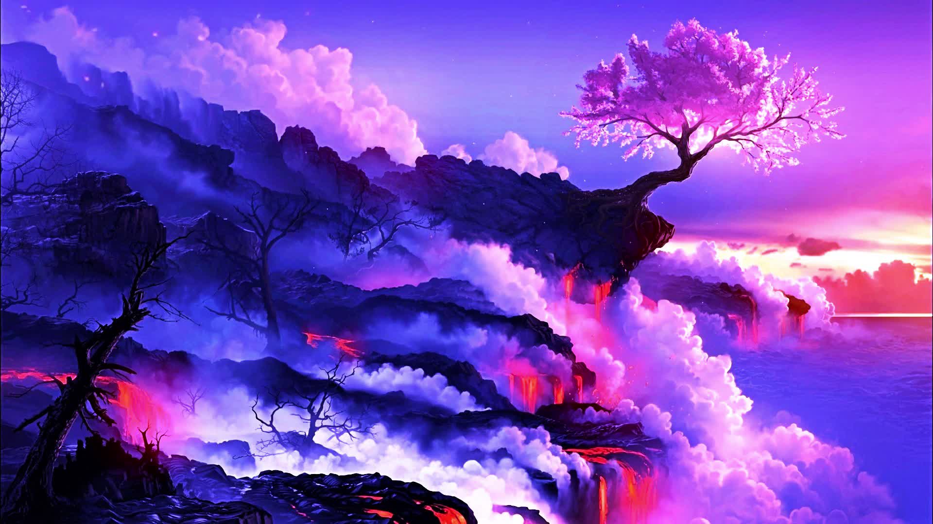 Sakura Tree Live Wallpaper - Free Download