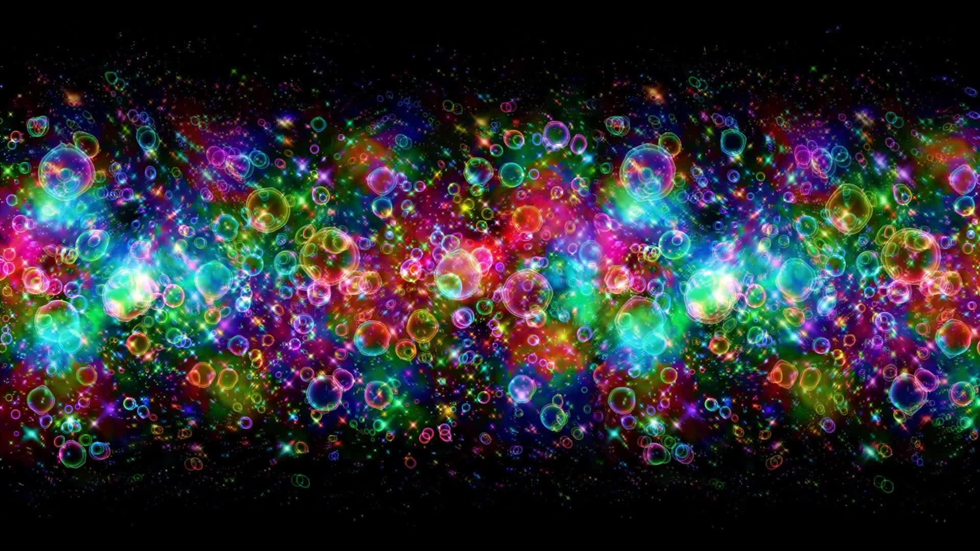 Colorful  Water  Bubbles  Abstract  Live  Wallpaper - Free Download