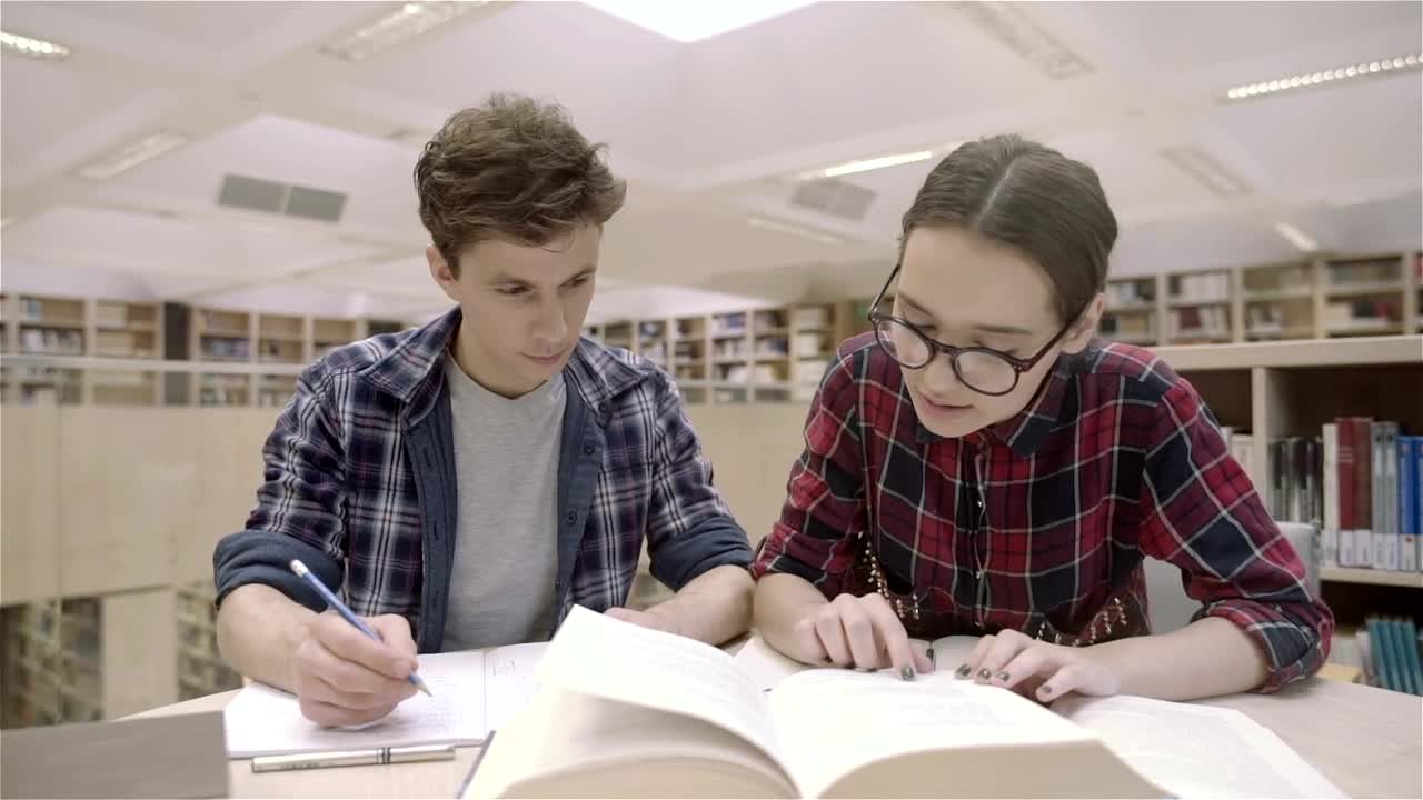 Free Video Stock Students Do A High Five On The Library Live Wallpaper - Free Download