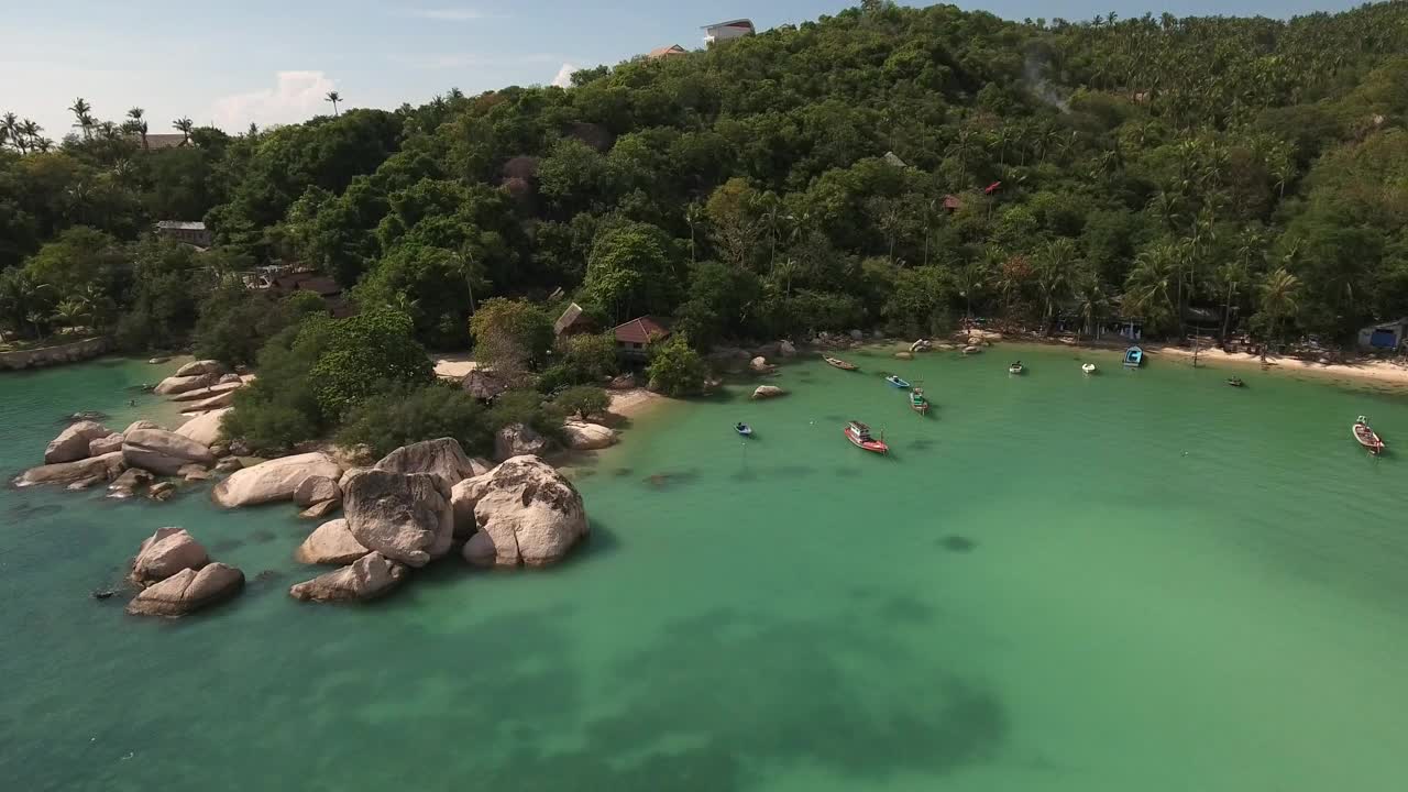 Video Stock Calm Coastline With Turquoise Waters Live Wallpaper For PC - Free Download