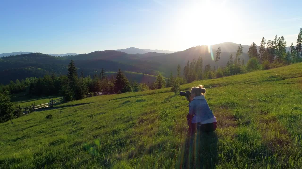 Video Stock Photographer On The Hill Live Wallpaper Free - Free Download